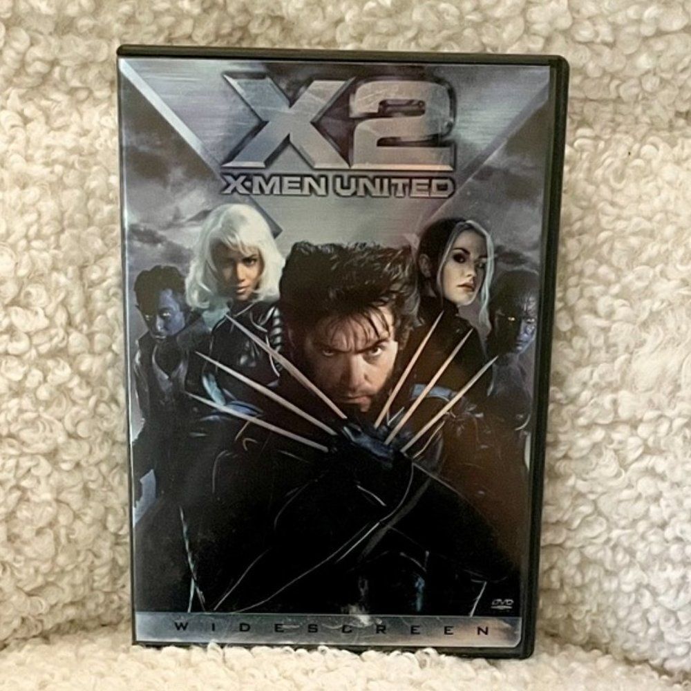 X2 - XMEN UNITED - XMEN2 DVD Movie